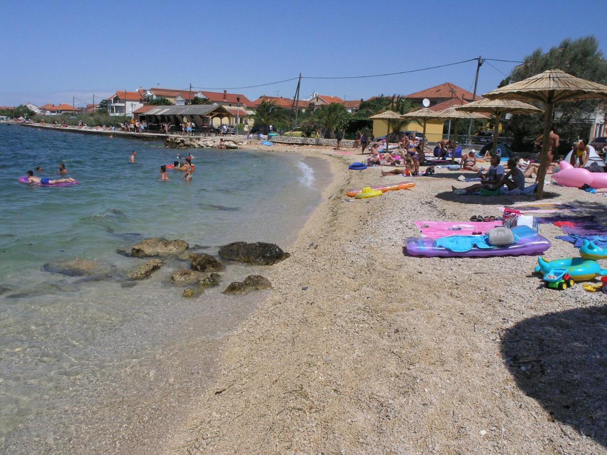 Vala Apartmani Bibinje Exterior foto