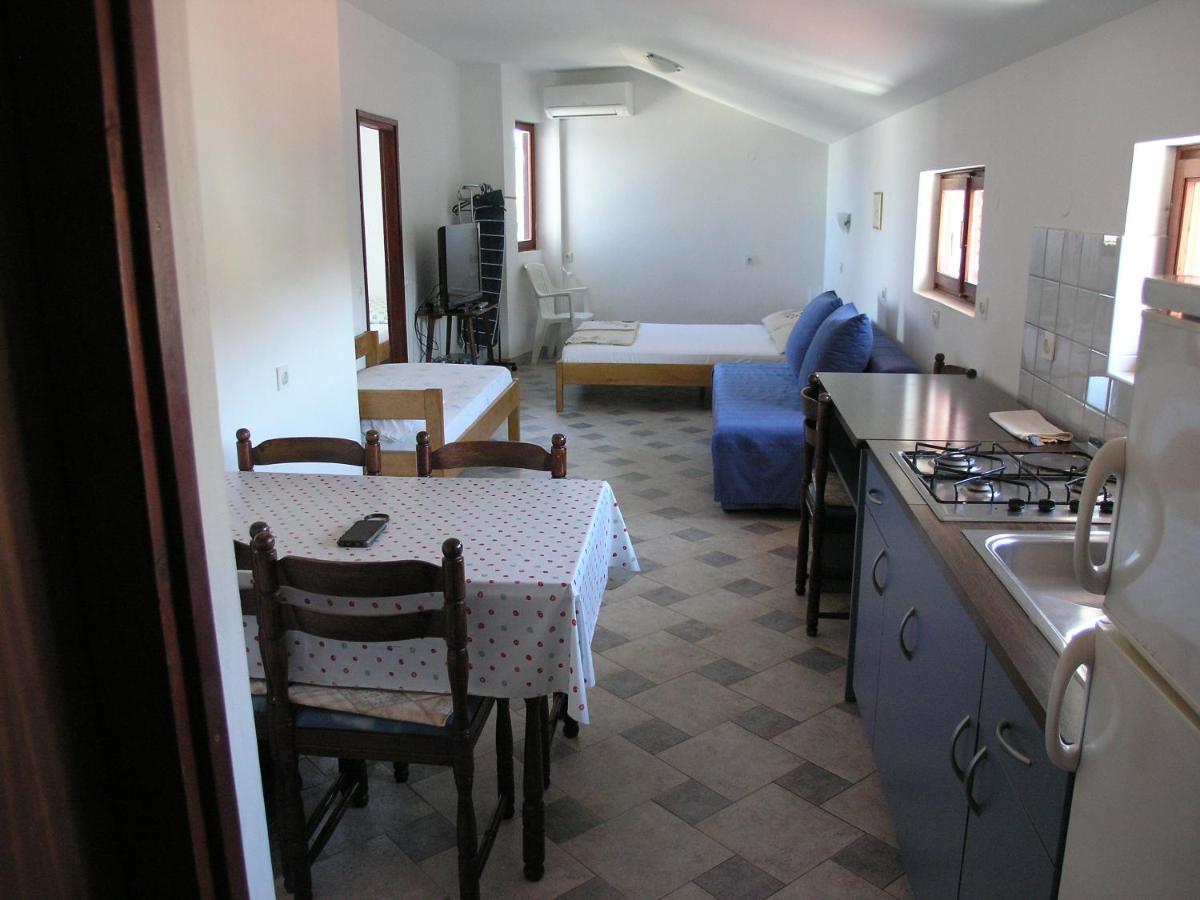 Vala Apartmani Bibinje Exterior foto